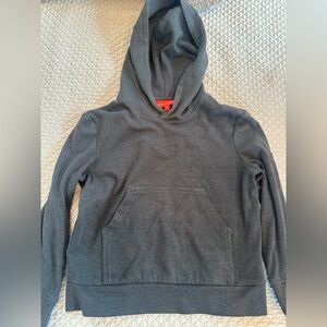 Redvanly Boy’s Black Knit Kids Hoodie
